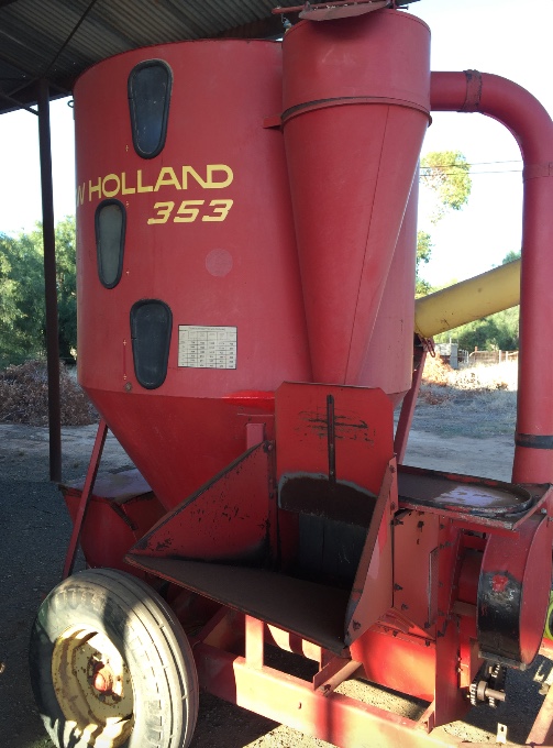 New Holland 353 Mixall Hammer Mill For Sale Top Condition